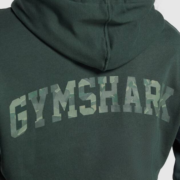 Adapt Camo Graphic Hoodie // GYMSHARK