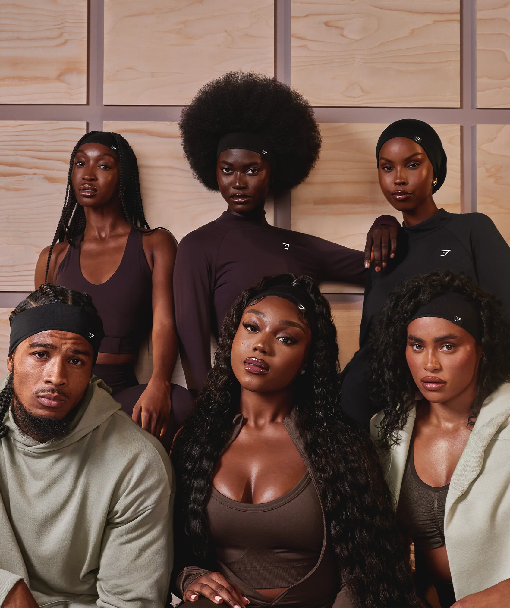 Diffuse Sweat Headband // GYMSHARK - Image 2