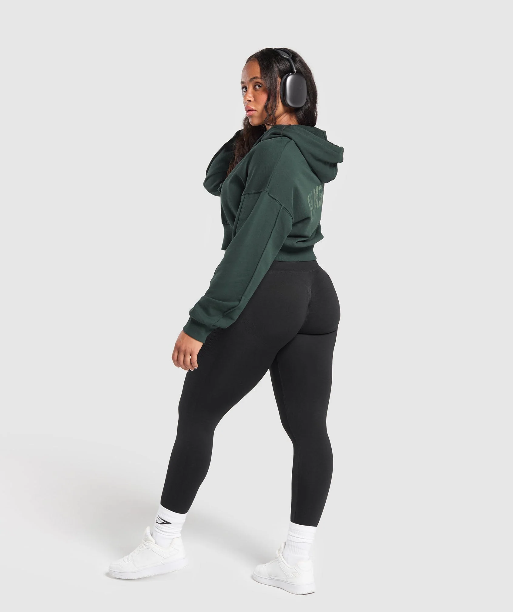 Adapt Camo Graphic Hoodie // GYMSHARK - Image 3