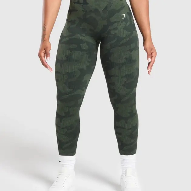 Adapt Camo Seamless Leggings // GYMSHARK
