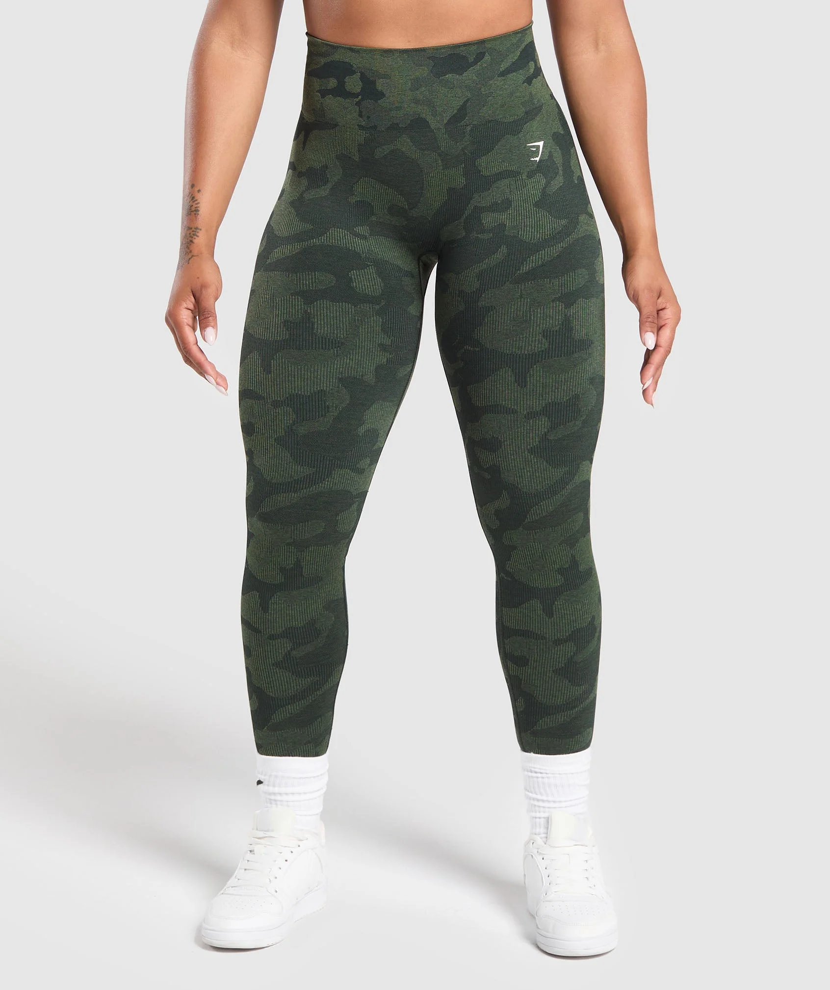 Adapt Camo Seamless Leggings // GYMSHARK
