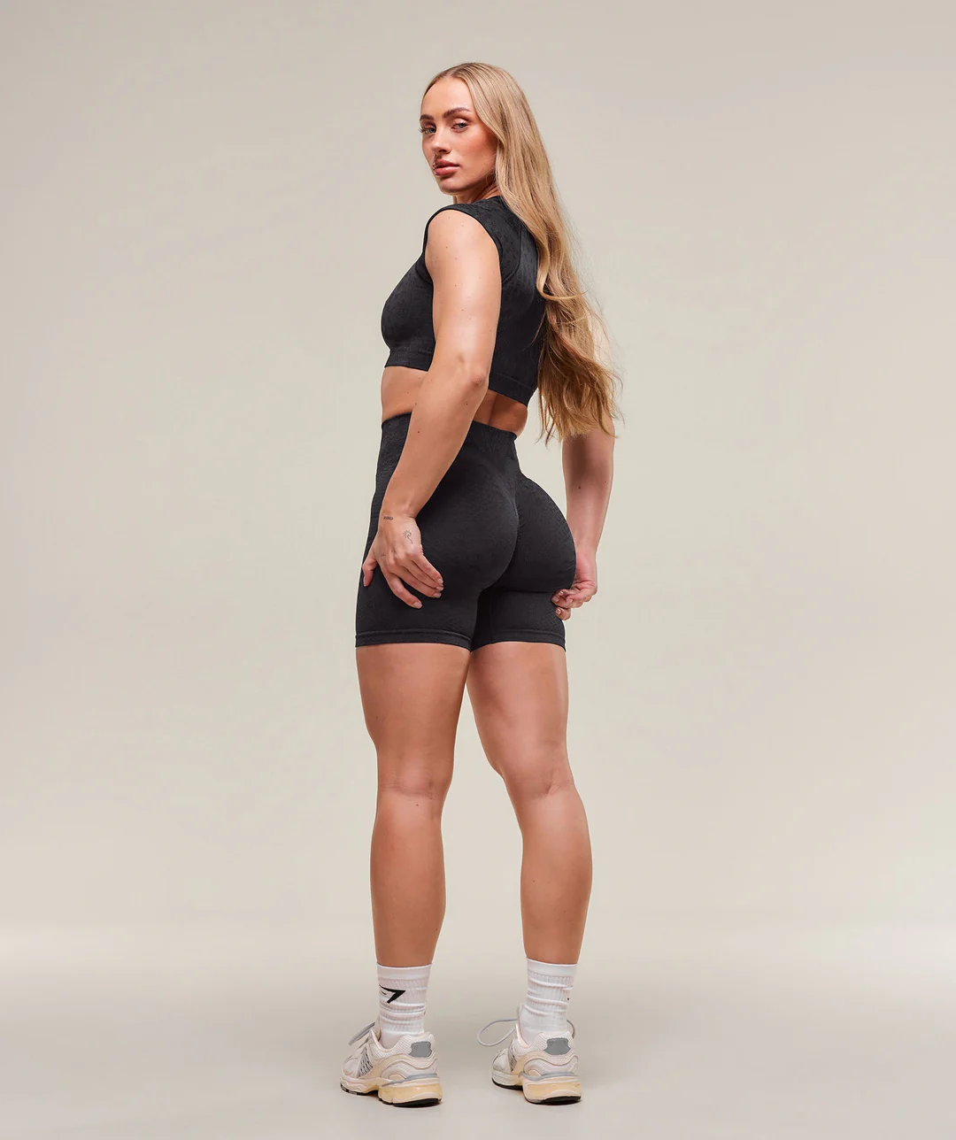 Adapt X Whitney Animal Seamless Shorts // GYMSHARK - Image 4