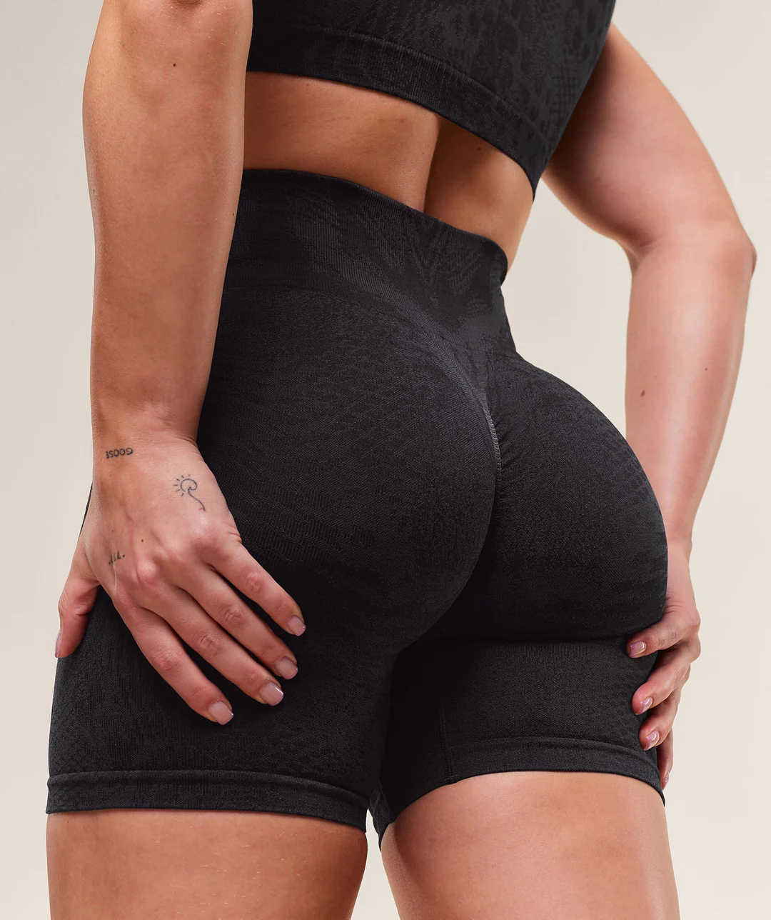 Adapt X Whitney Animal Seamless Shorts // GYMSHARK - Image 3