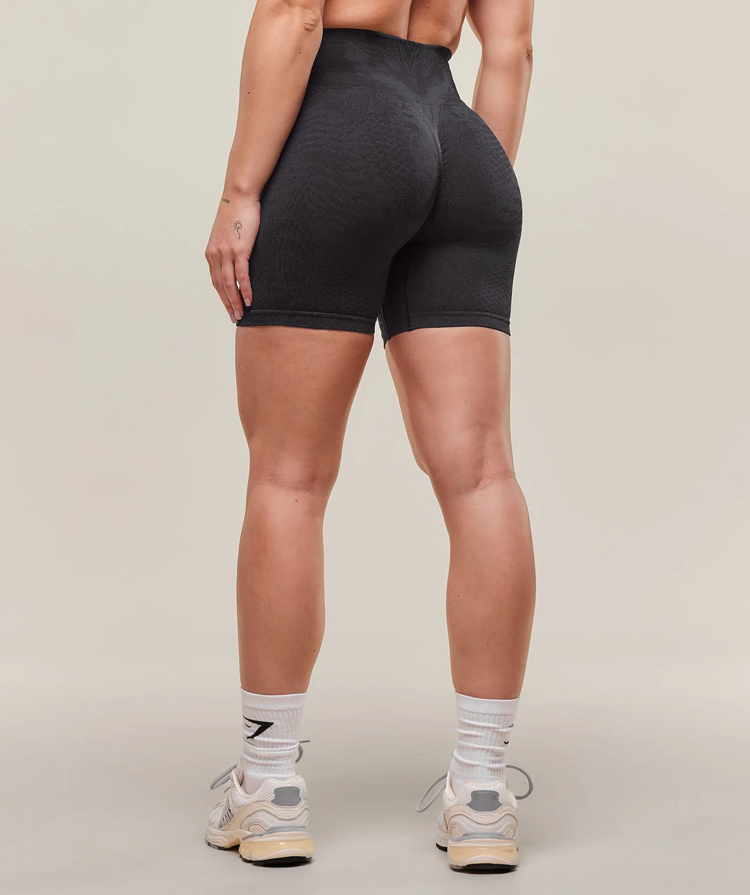 Adapt X Whitney Animal Seamless Shorts // GYMSHARK - Image 2