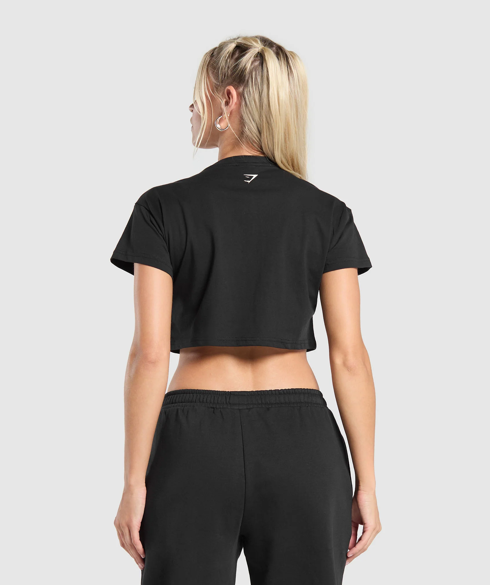 Collegiate Lifestyle Crop Top // GYMSHARK - Image 2