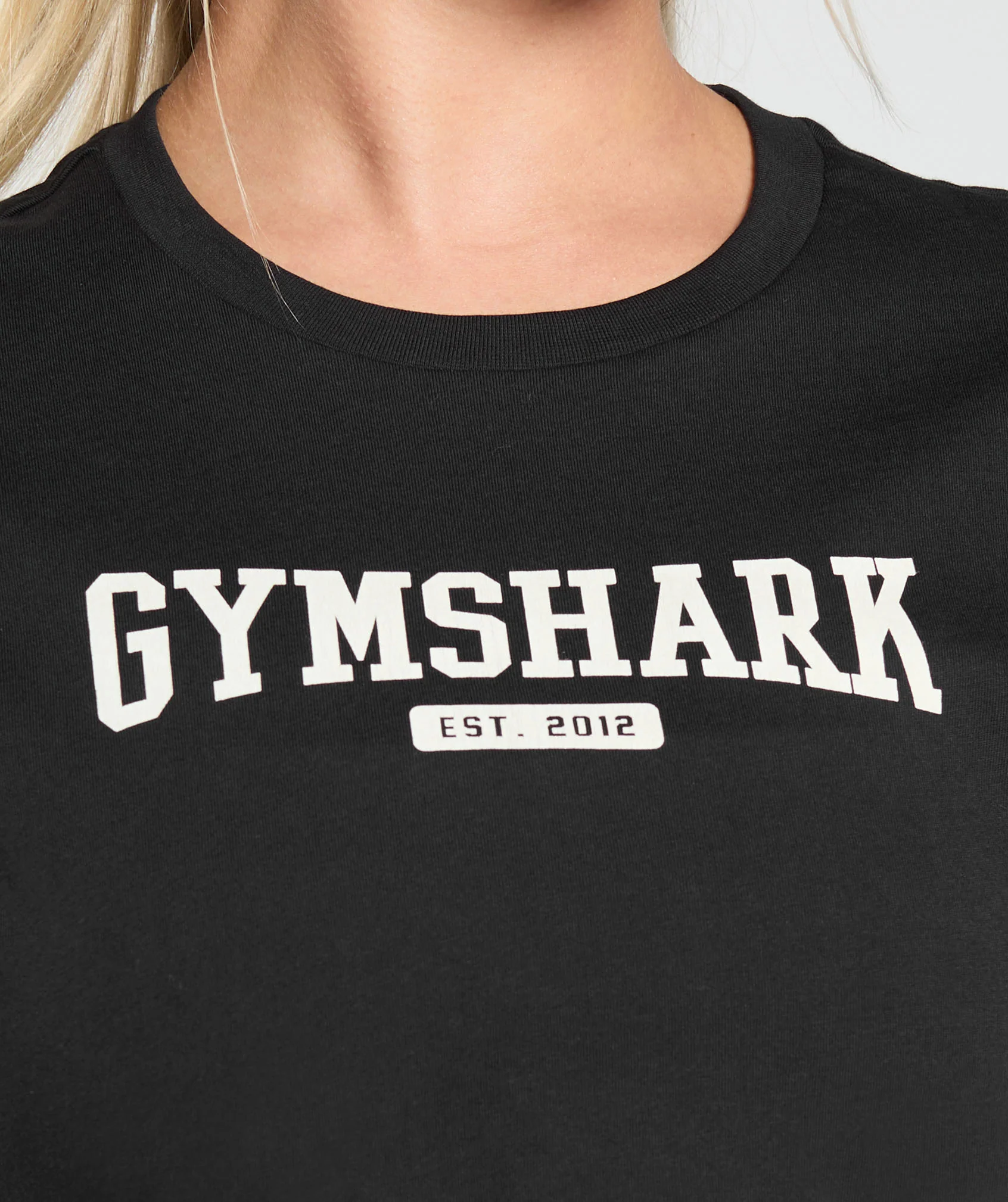 Collegiate Lifestyle Crop Top // GYMSHARK - Image 3