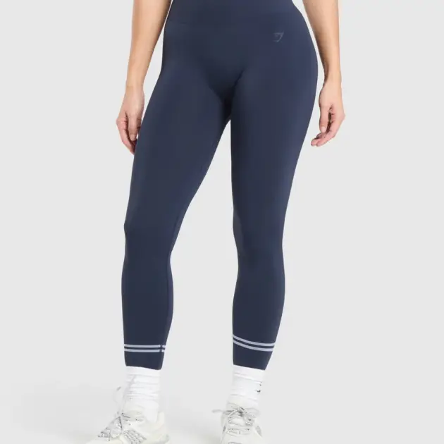 Contrast Seamless Leggings // GYMSHARK