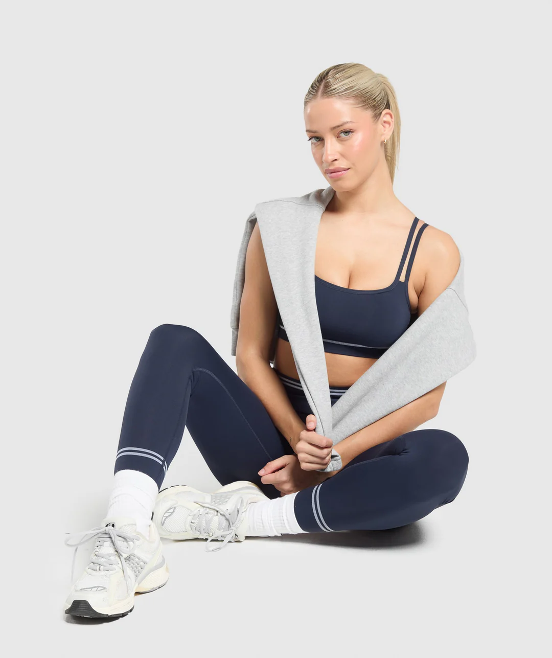 Contrast Seamless Leggings // GYMSHARK - Image 3