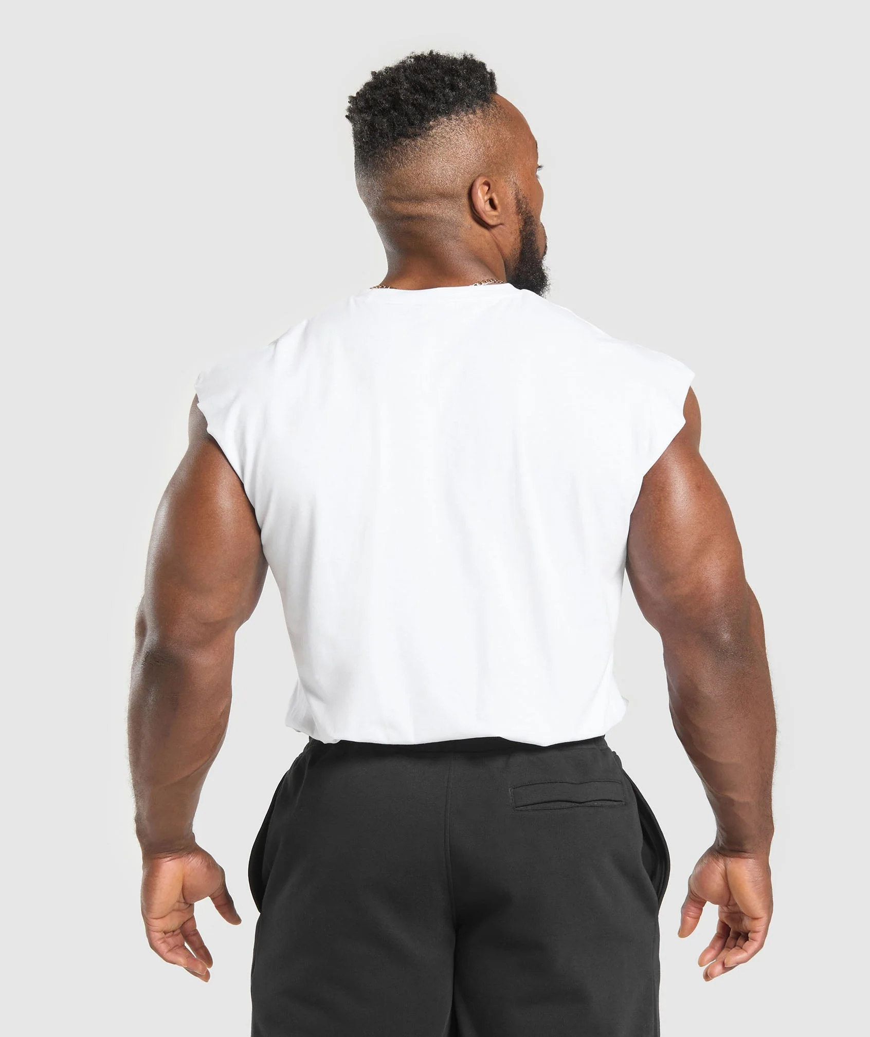 Critical Cut Off Tank // GYMSHARK - Image 2