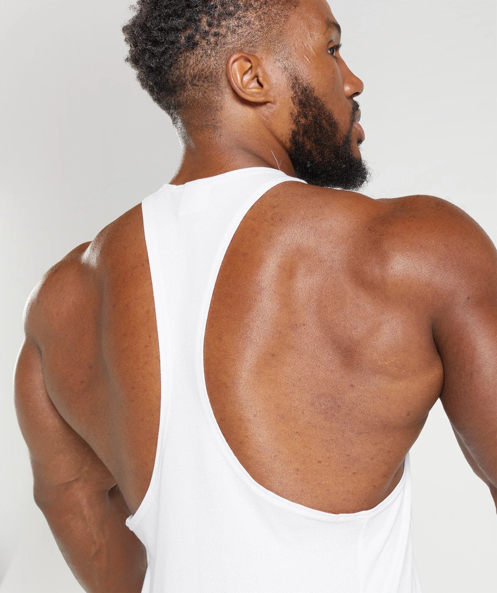 React Stringer White // GYMSHARK - Image 4