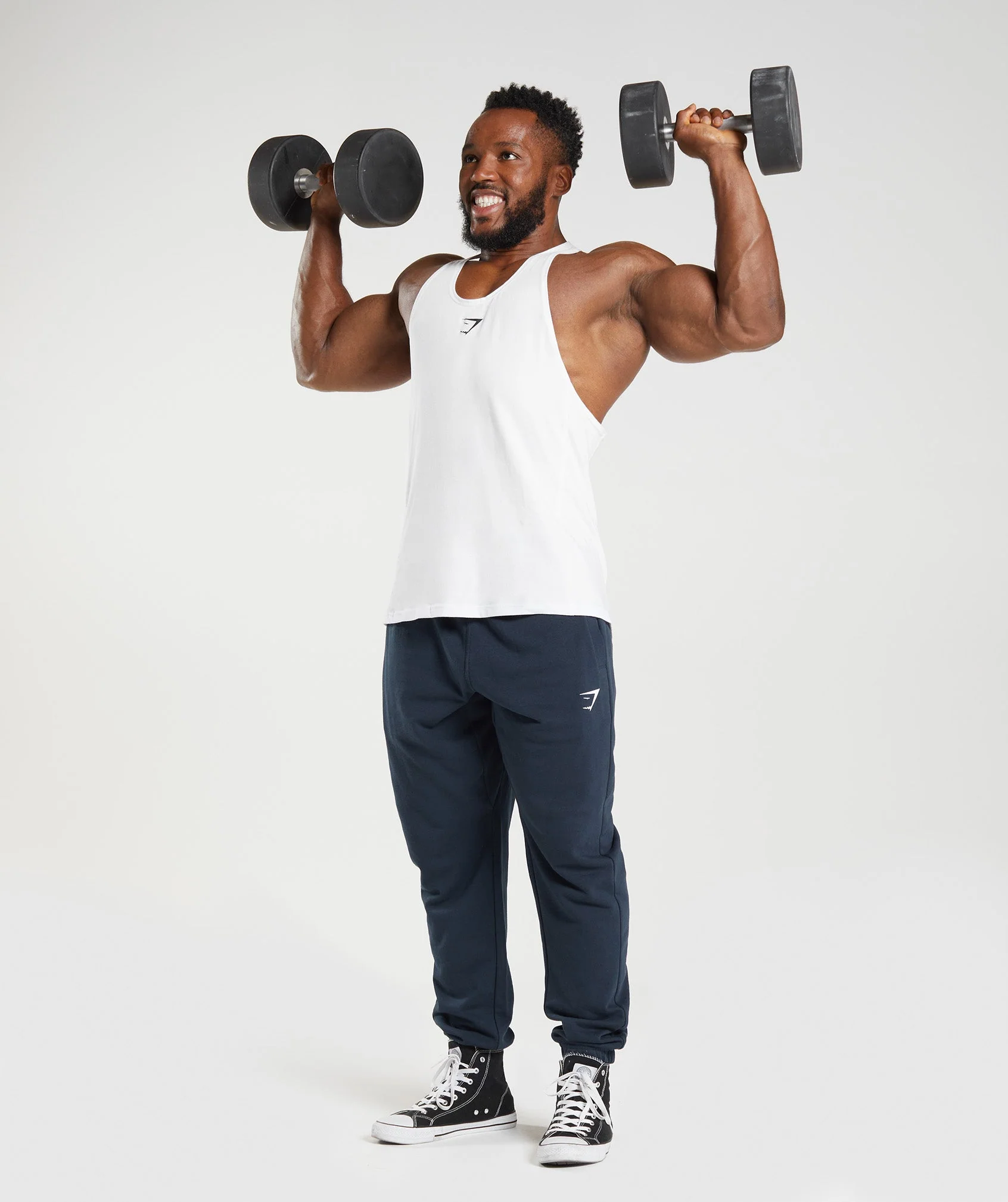 React Stringer White // GYMSHARK - Image 5