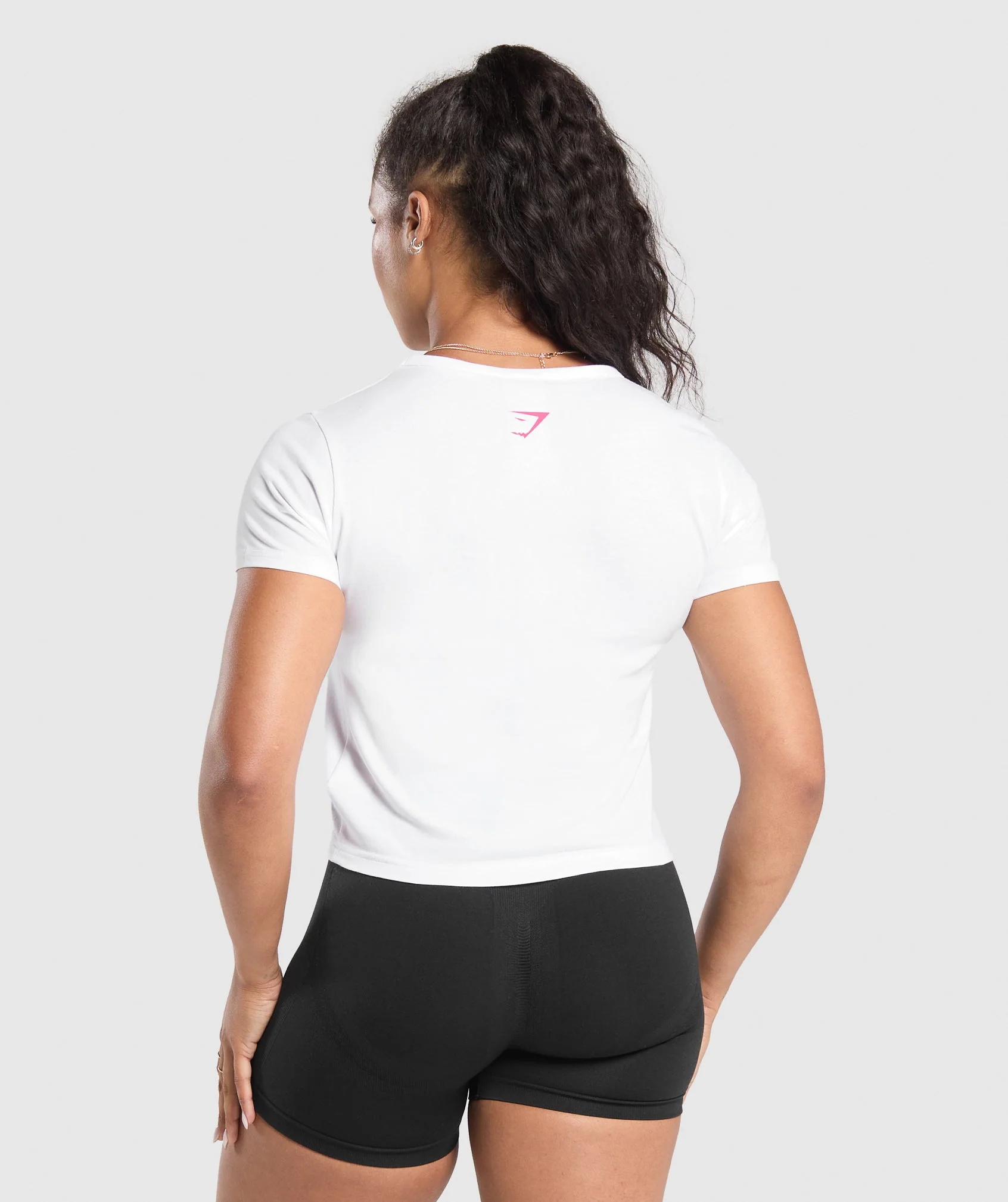 Dumbells & Deadlifts Baby Tee - Image 3