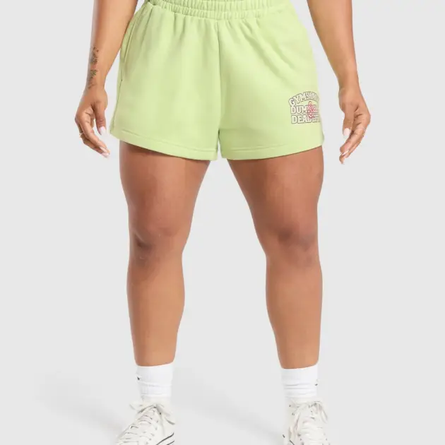 Dumbells & Deadlifts Shorts // GYMSHARK