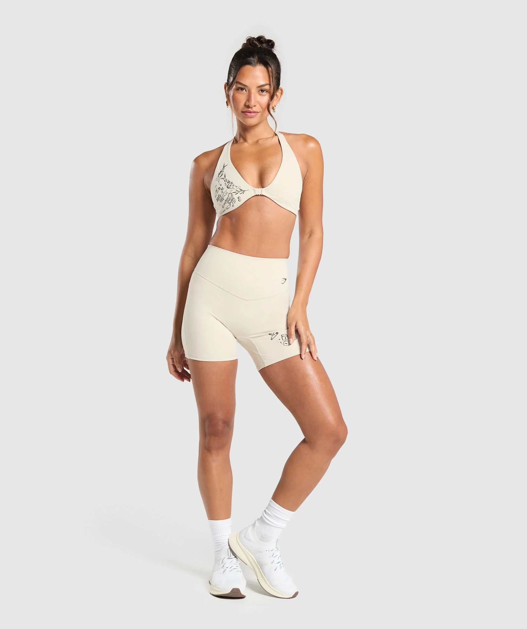 Elevate Tattoo Graphic Shorts // GYMSHARK - Image 4