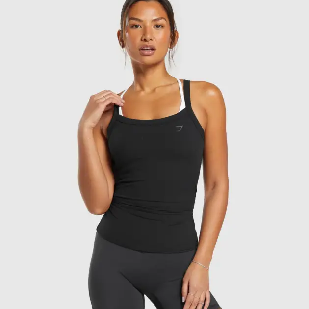 Elevate Ruched Tank // GYMSHARK