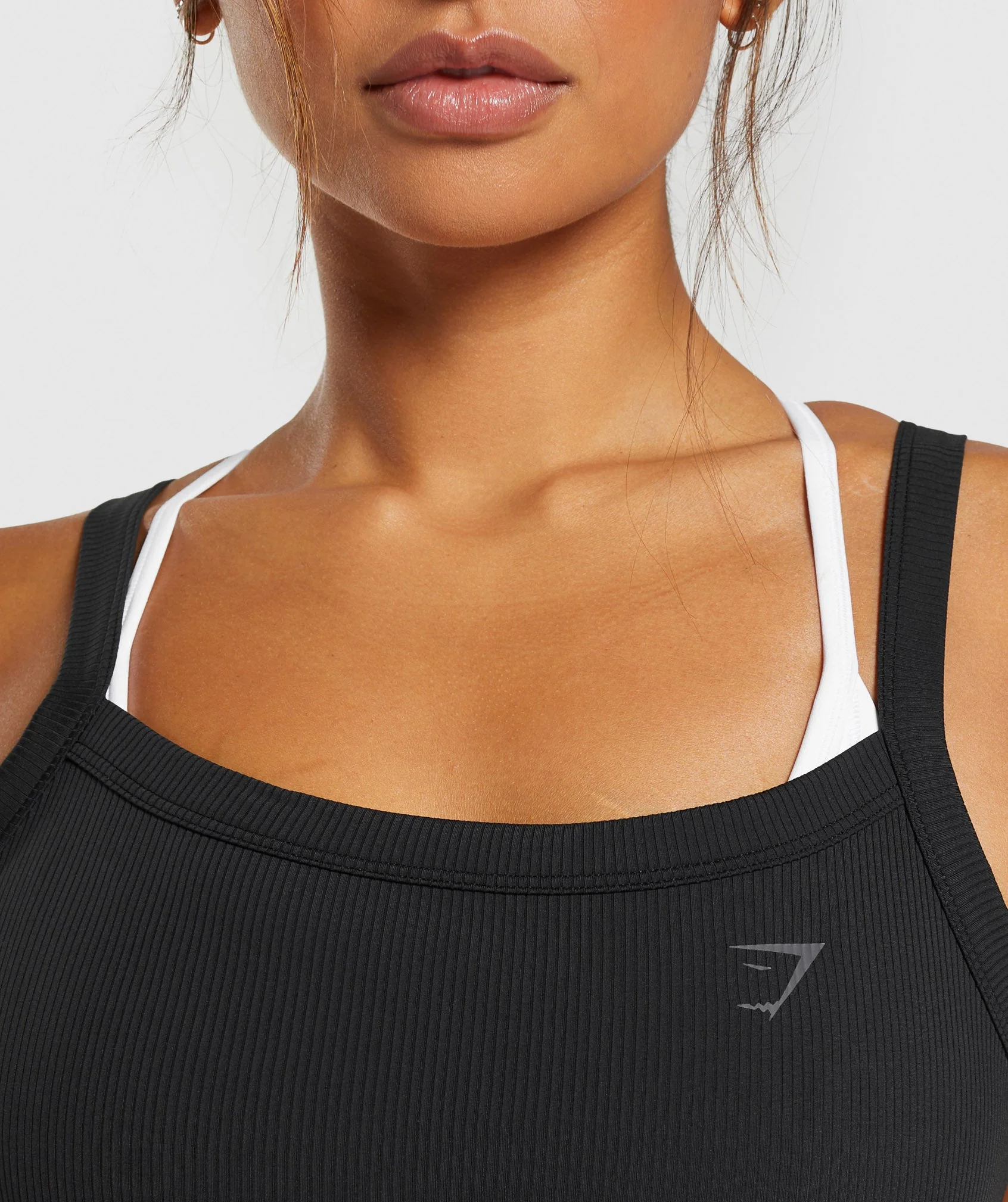 Elevate Ruched Tank // GYMSHARK - Image 3