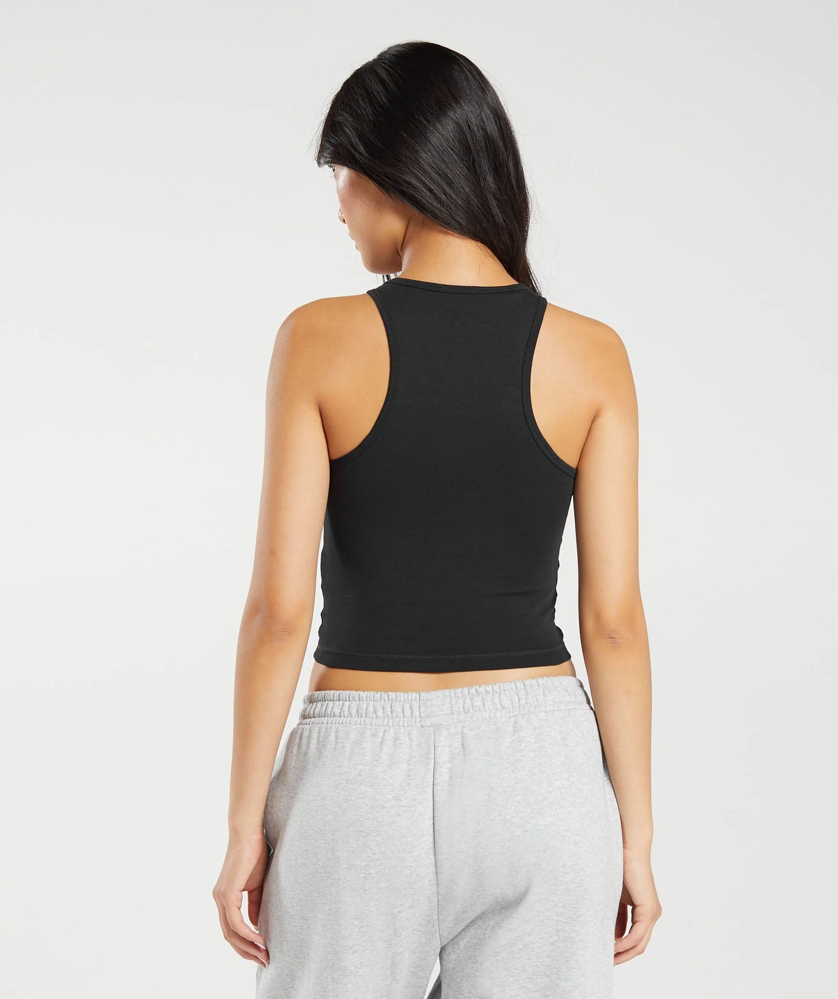 Essential Cotton Midi Tank // GYMSHARK - Image 2