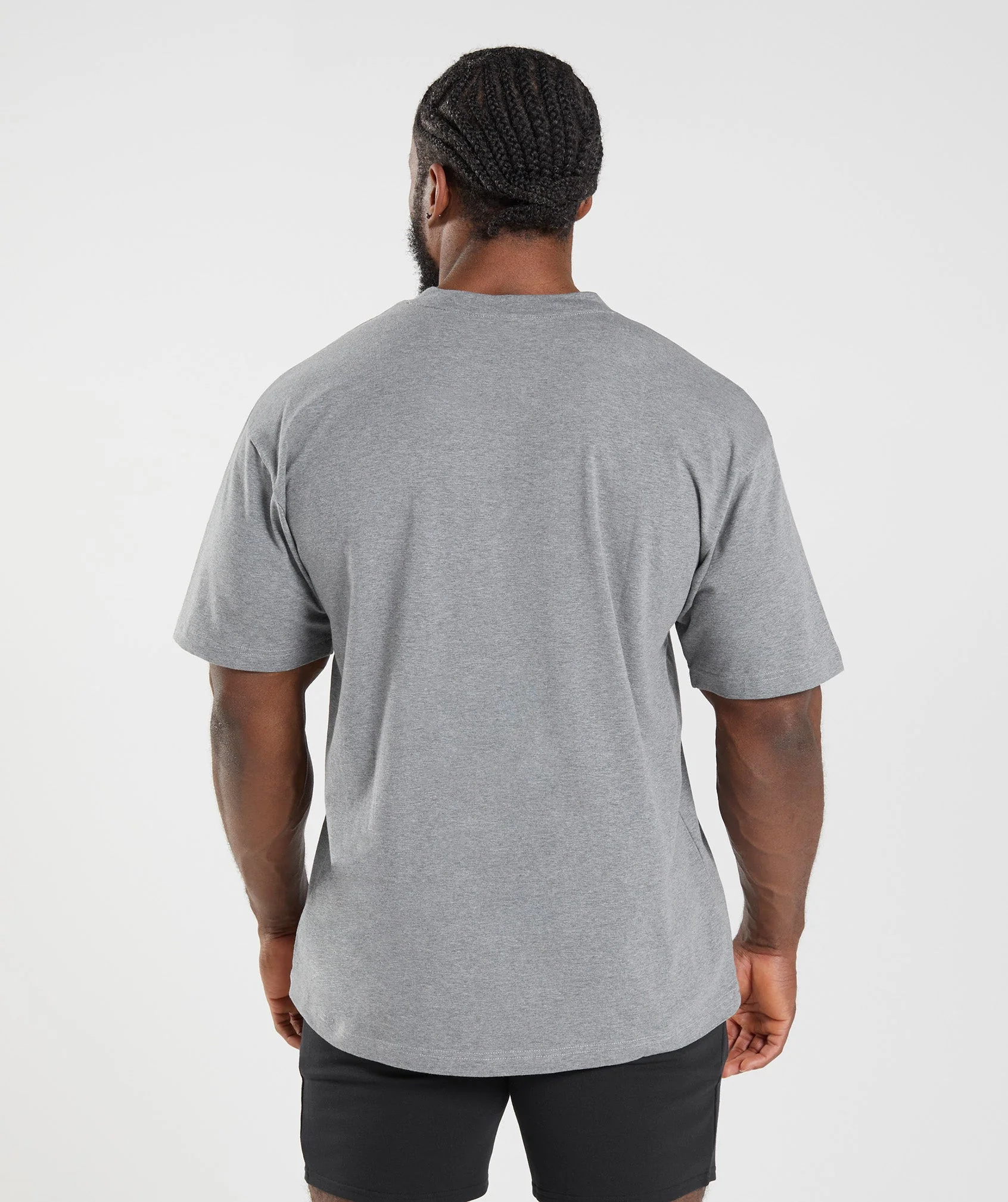 Essential Oversized T-Shirt // GYMSHARK - Image 2