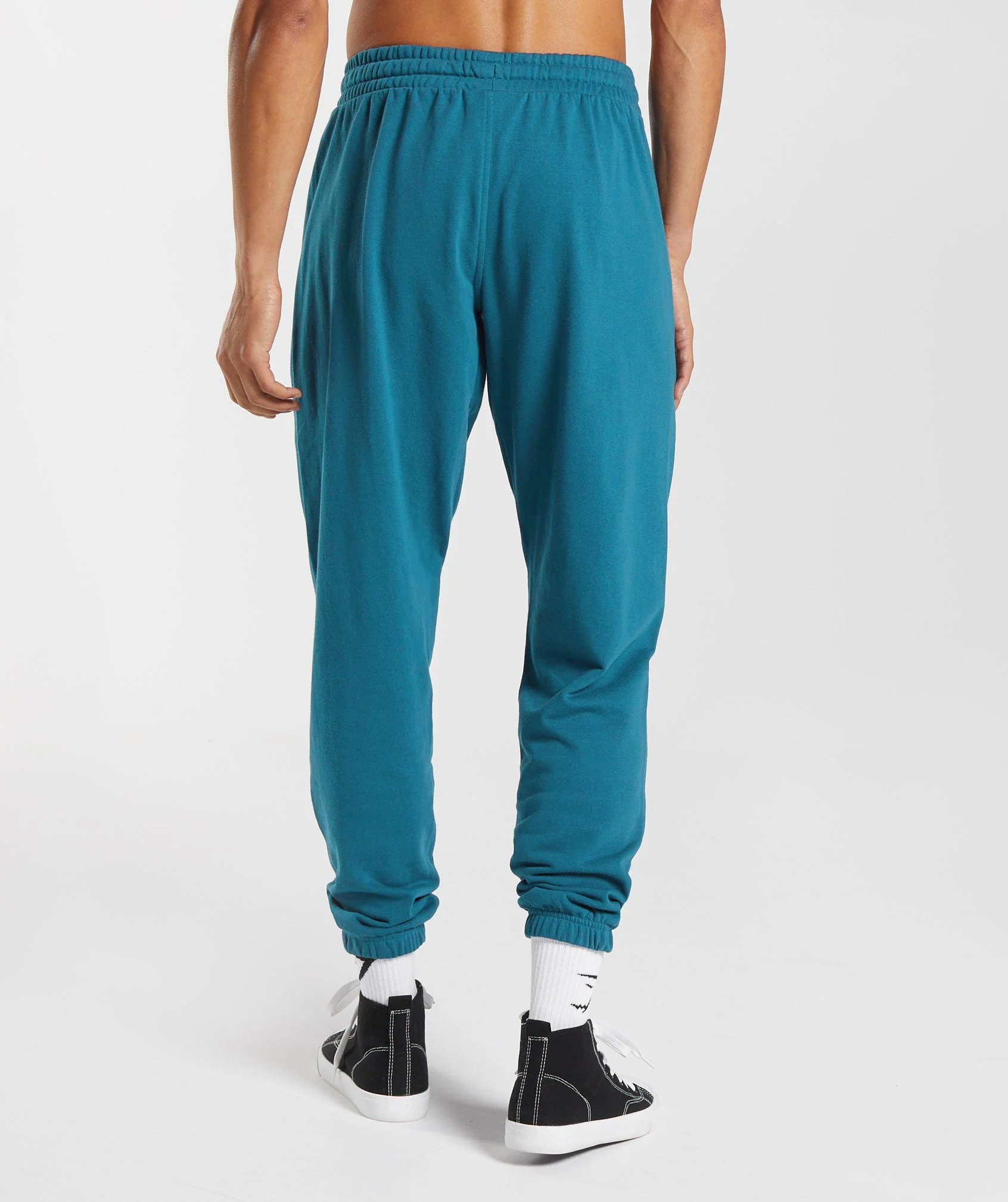 Essential Oversized Joggers Atlantic Blue // GYMSHARK - Image 2