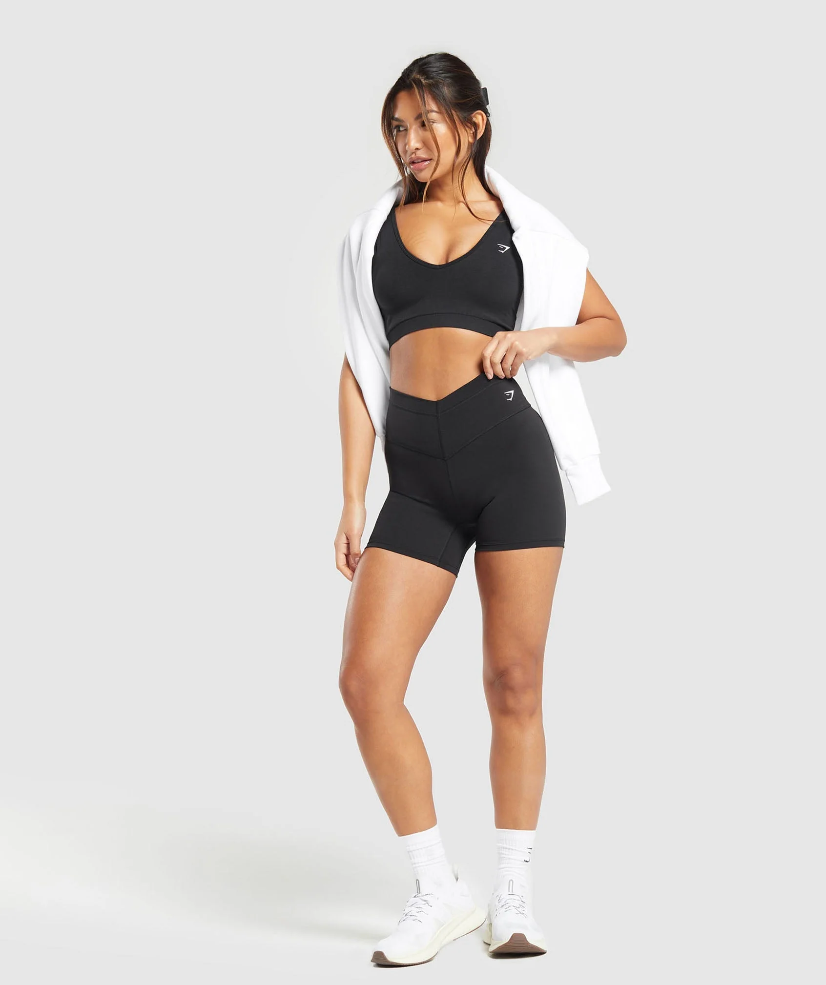 Everyday Seamless Sports Bra Black // GYMSHARK - Image 3