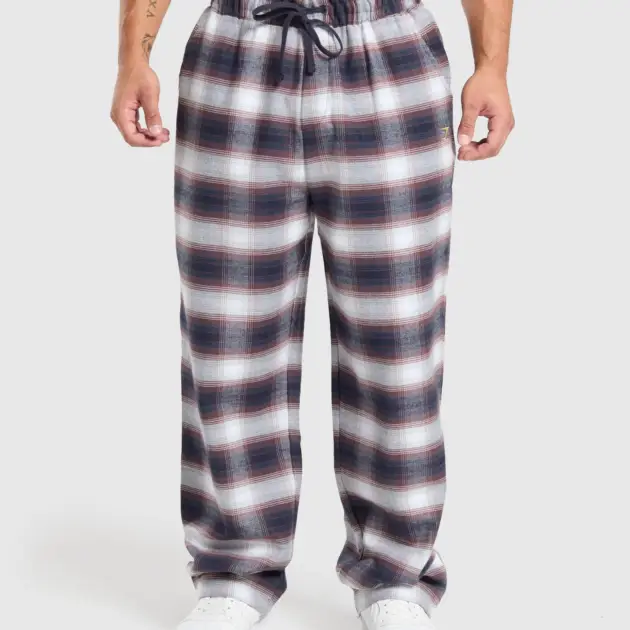 Flannel Pants // GYMSHARK