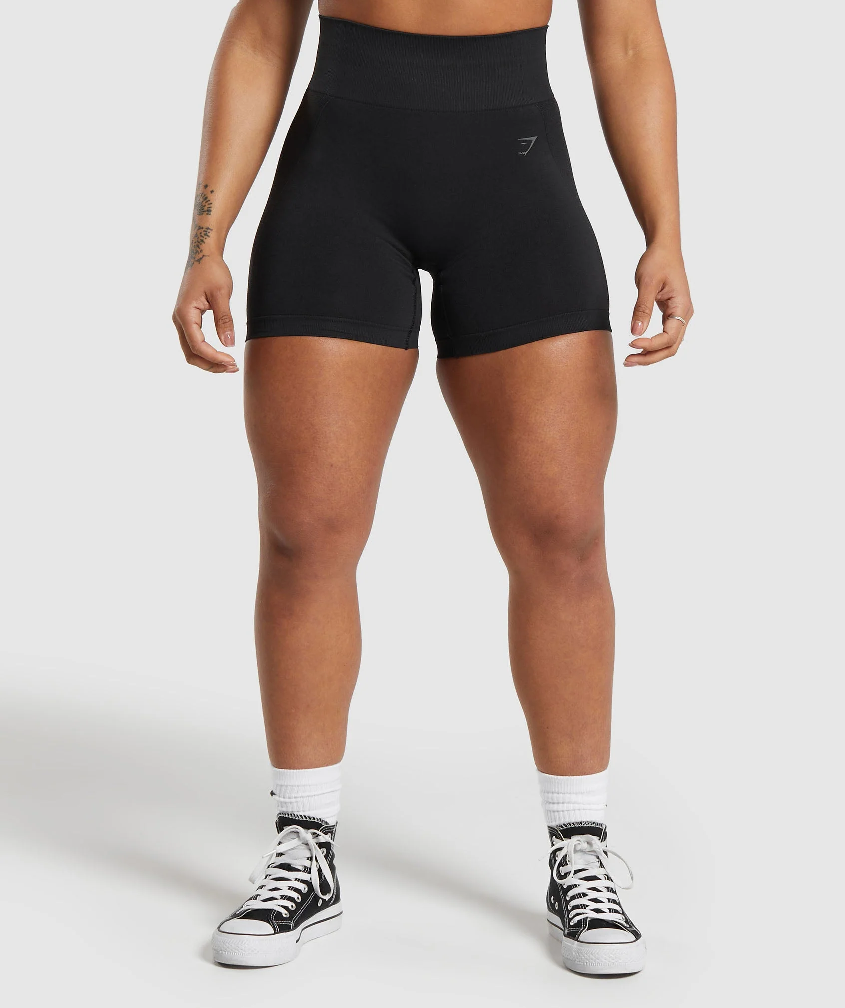 Flex Shorts Black // GYMSHARK