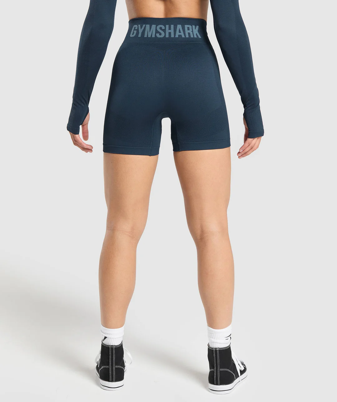 FLEX SHORT Navy // GYMSHARK - Image 2
