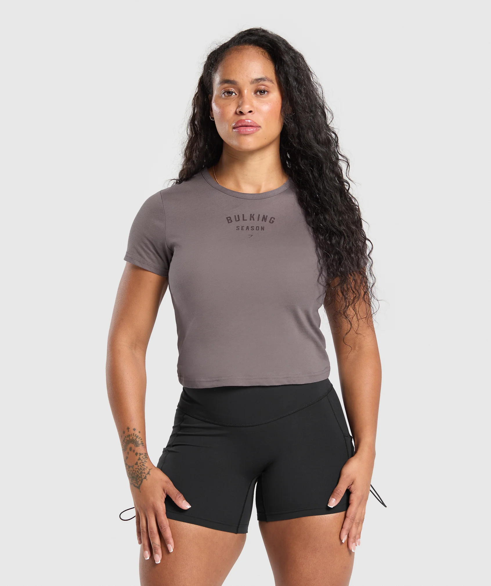 Bulking Season Baby Tee // GYMSHARK