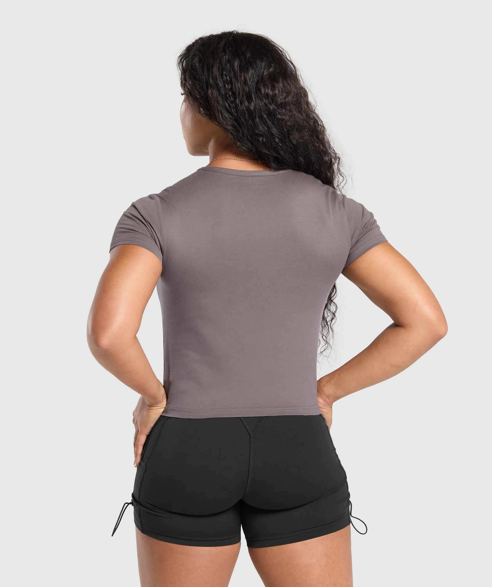 Bulking Season Baby Tee // GYMSHARK - Image 3