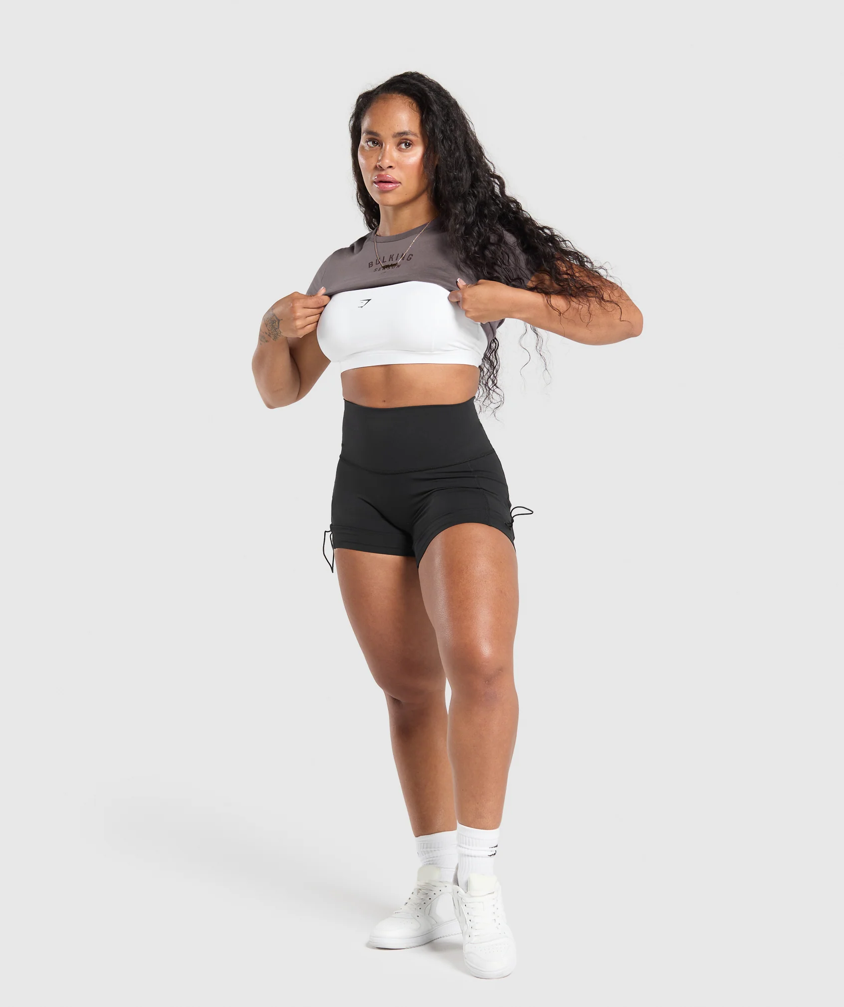 Bulking Season Baby Tee // GYMSHARK - Image 4