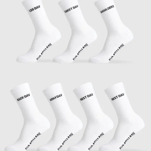 GFX Crew Socks 7PK