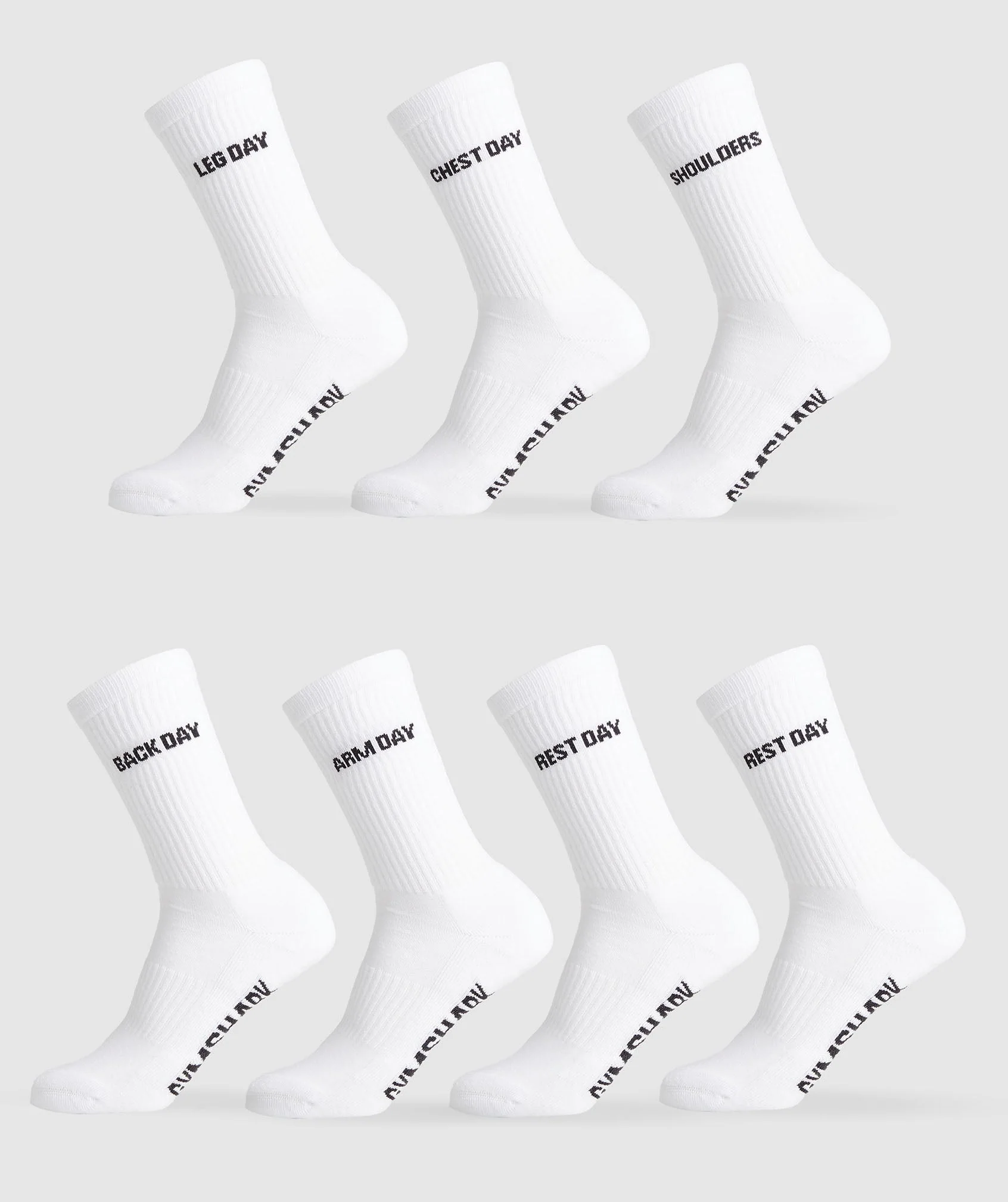 GFX Crew Socks 7PK