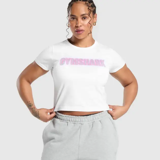 Diamante Baby Tee // GYMSHARK