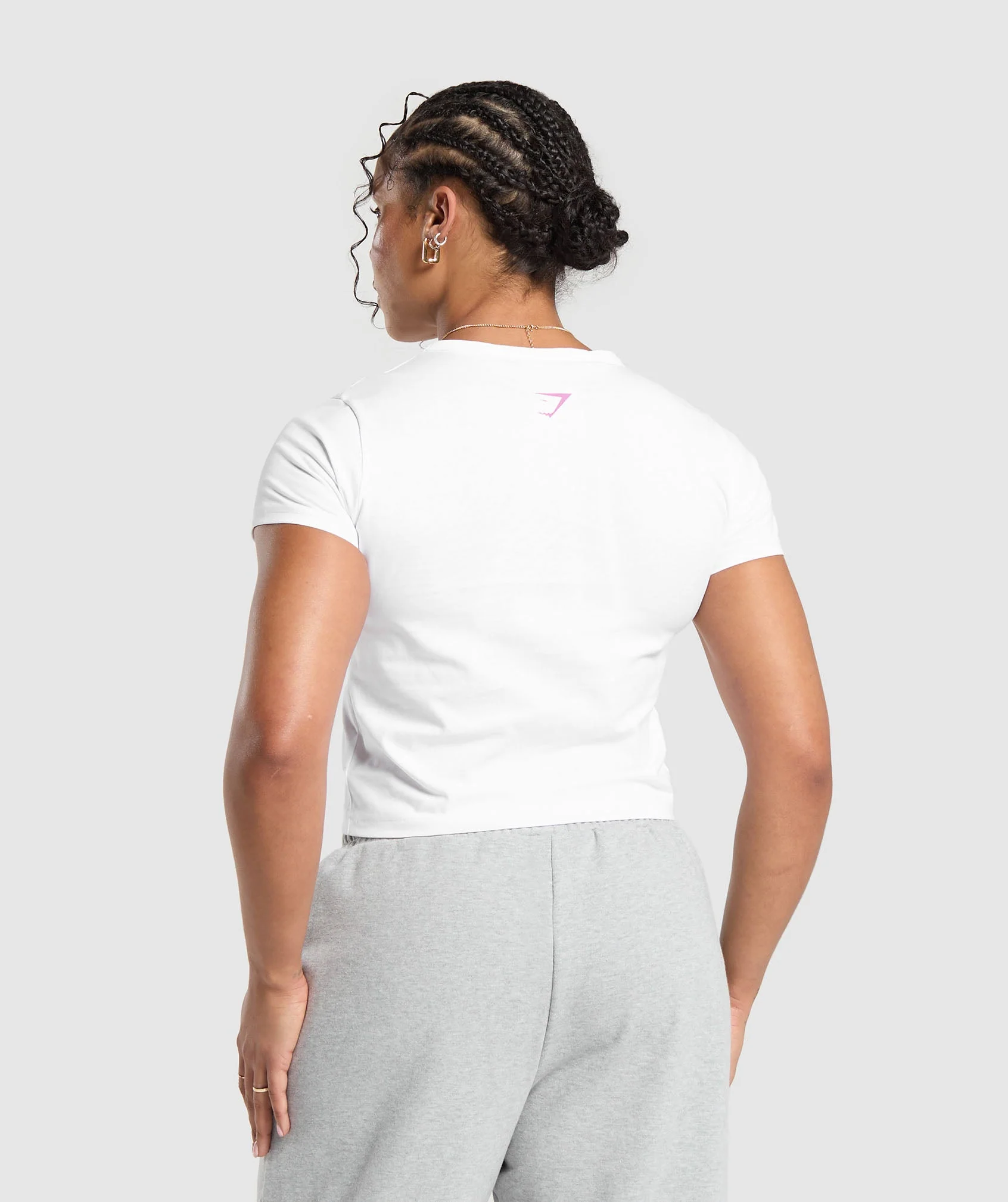 Diamante Baby Tee // GYMSHARK - Image 2