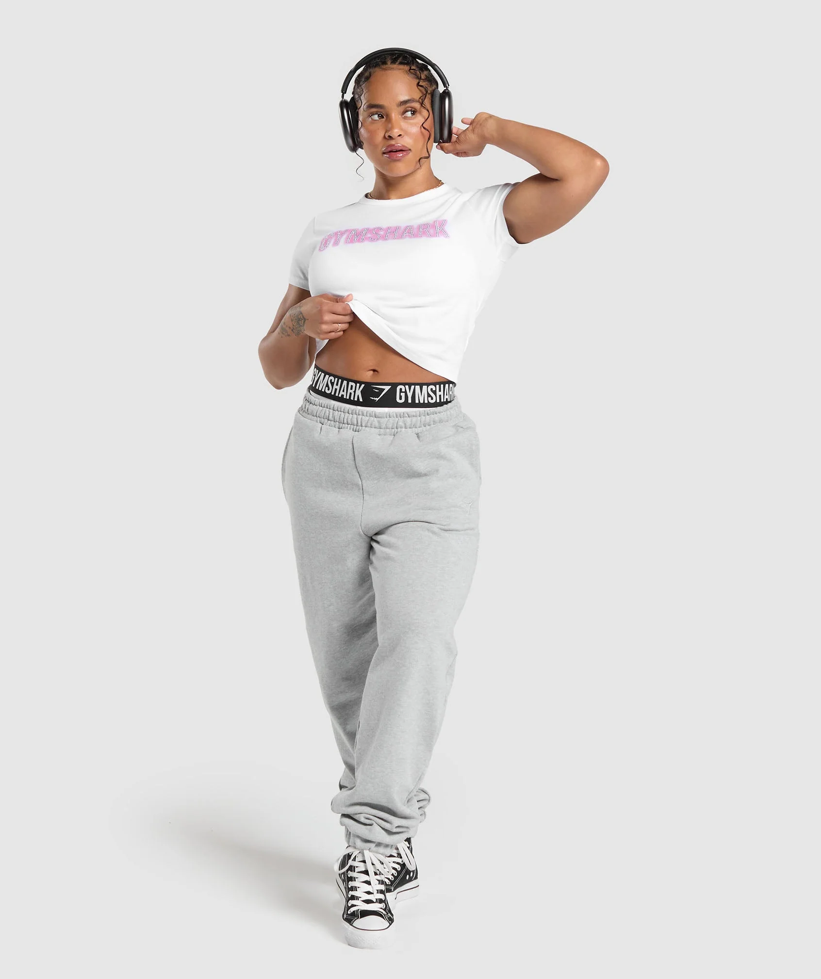 Diamante Baby Tee // GYMSHARK - Image 4