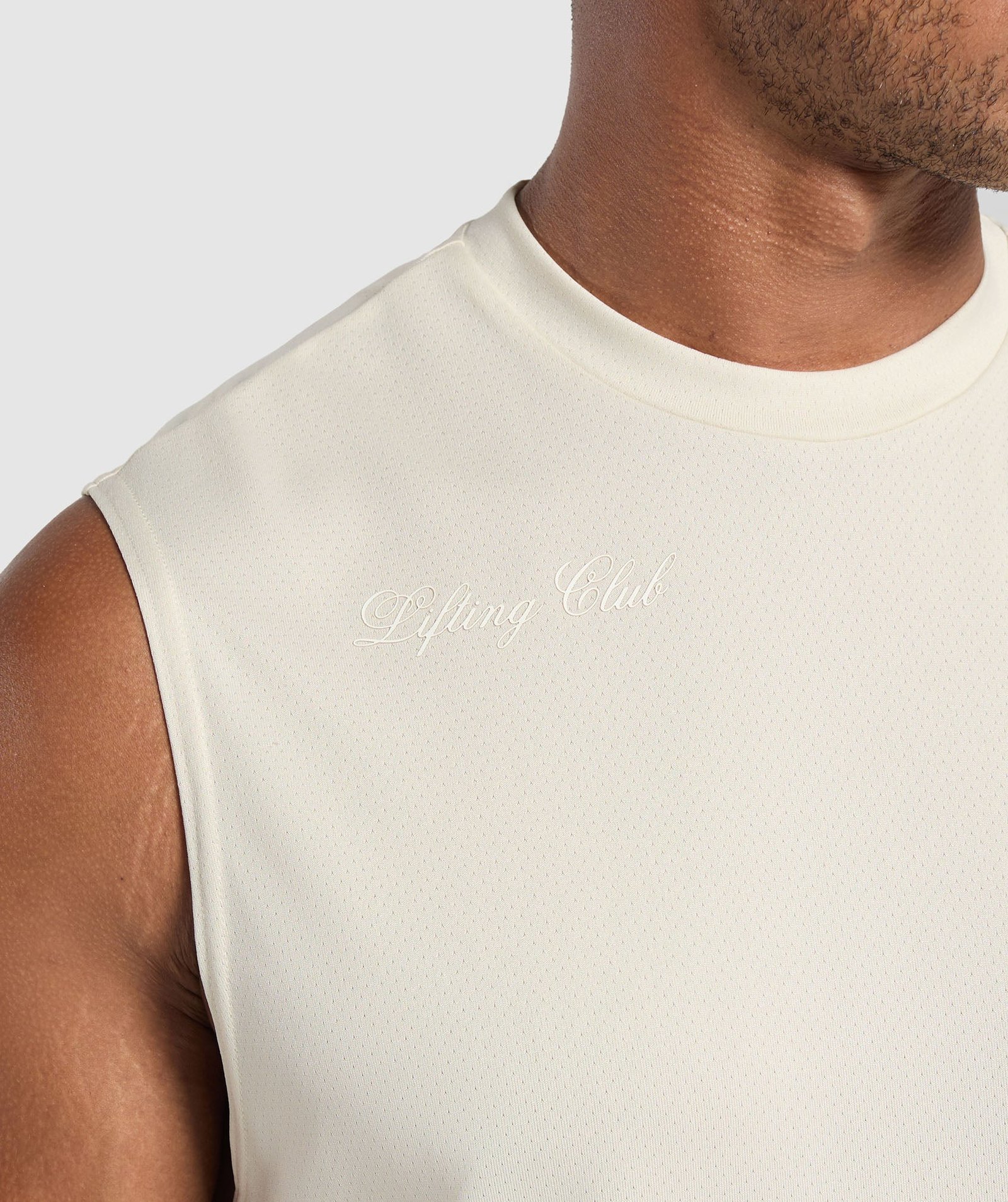 Script Graphic Cut Off Tank // GYMSHARK - Image 3