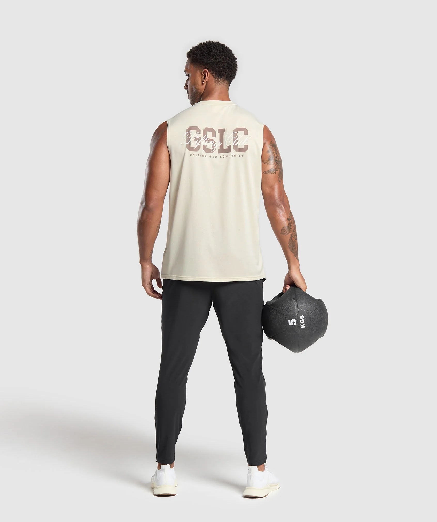Script Graphic Cut Off Tank // GYMSHARK - Image 5