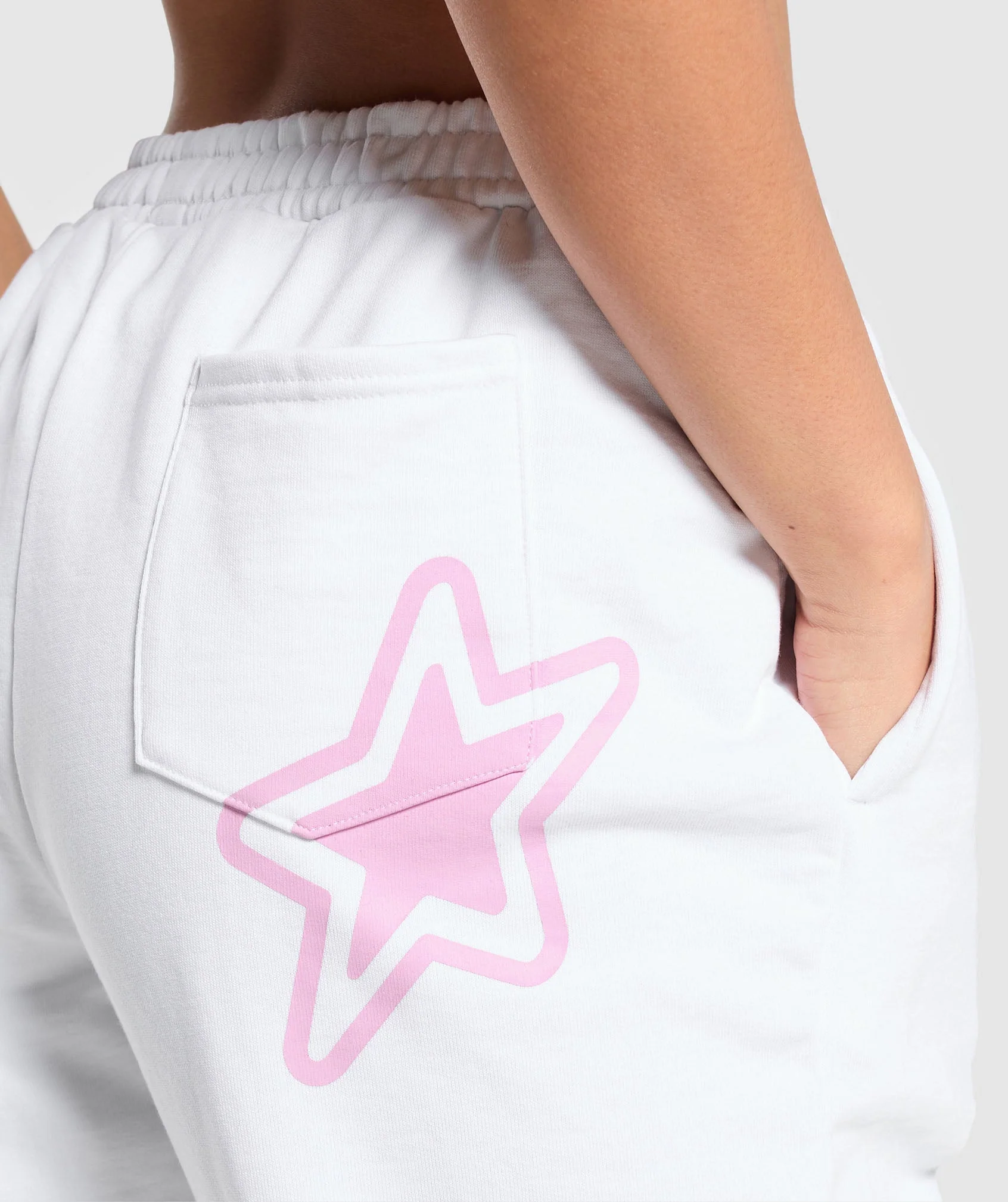 Lifting Baddie Graphic Joggers // GYMSHARK - Image 3