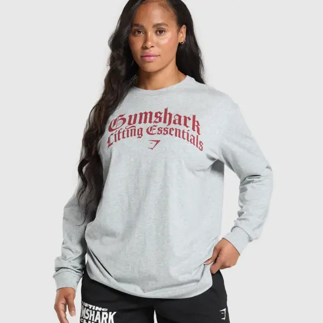Lifting Essentials Long Sleeve Top // GYMSHARK
