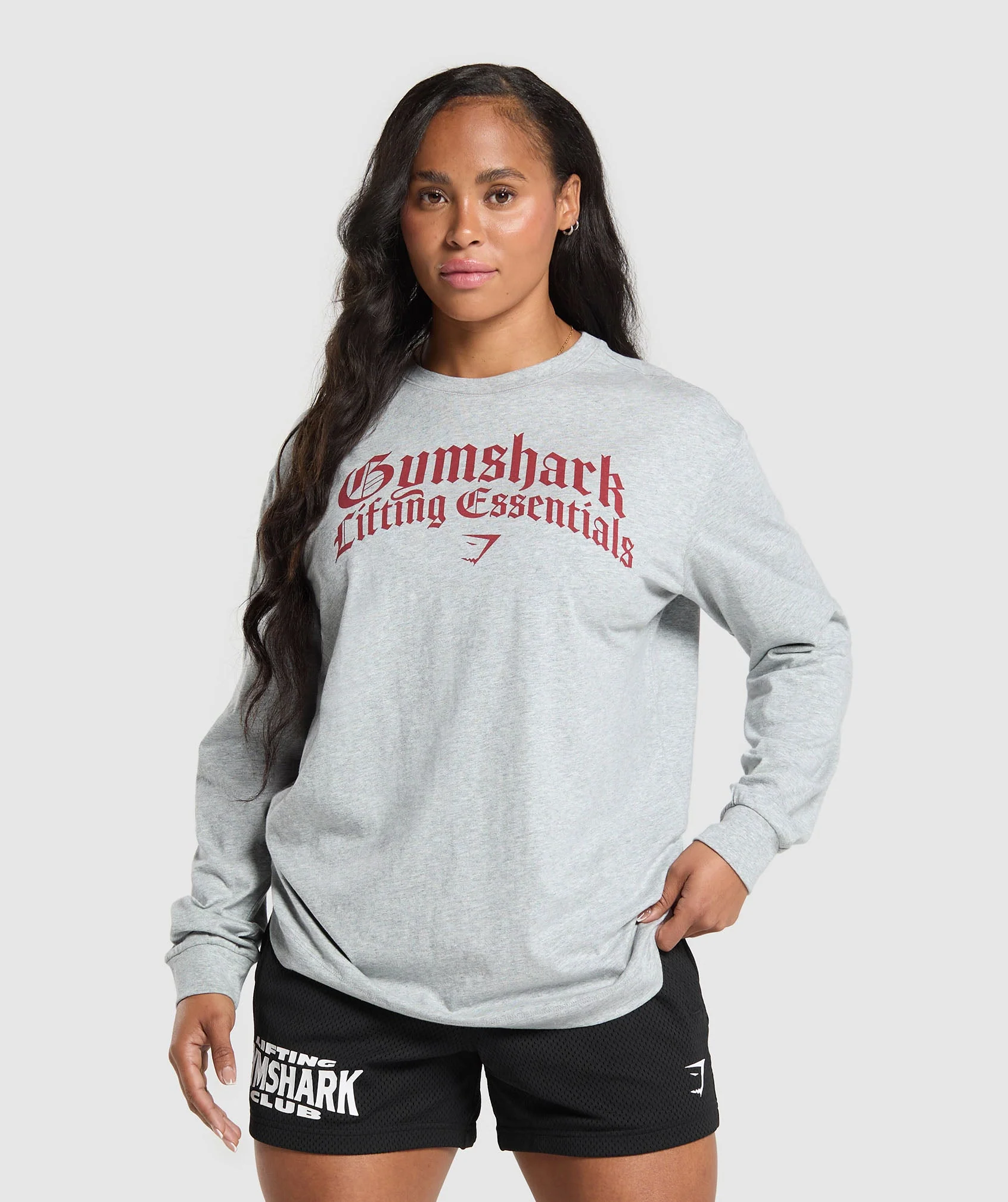 Lifting Essentials Long Sleeve Top // GYMSHARK