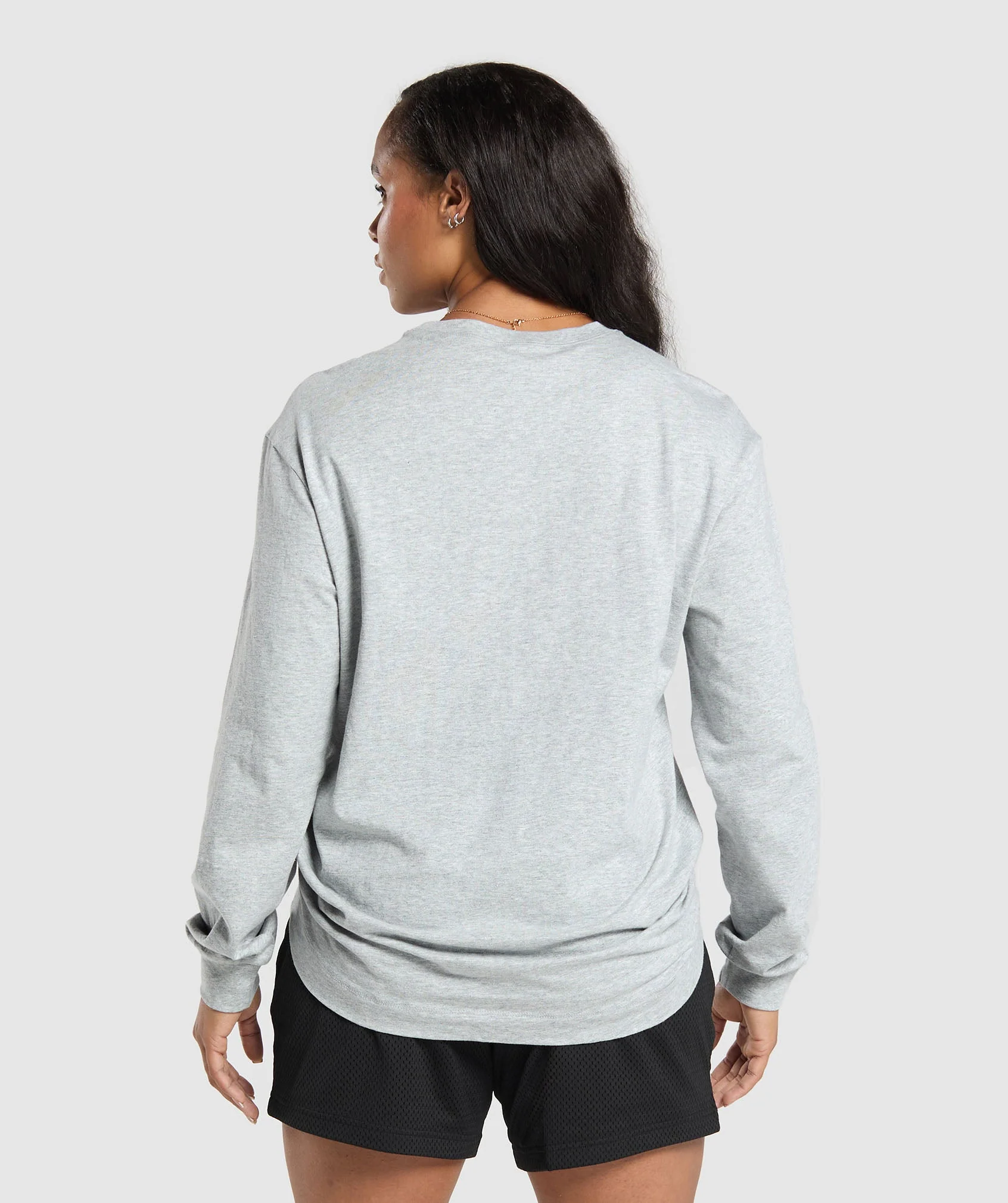 Lifting Essentials Long Sleeve Top // GYMSHARK - Image 2