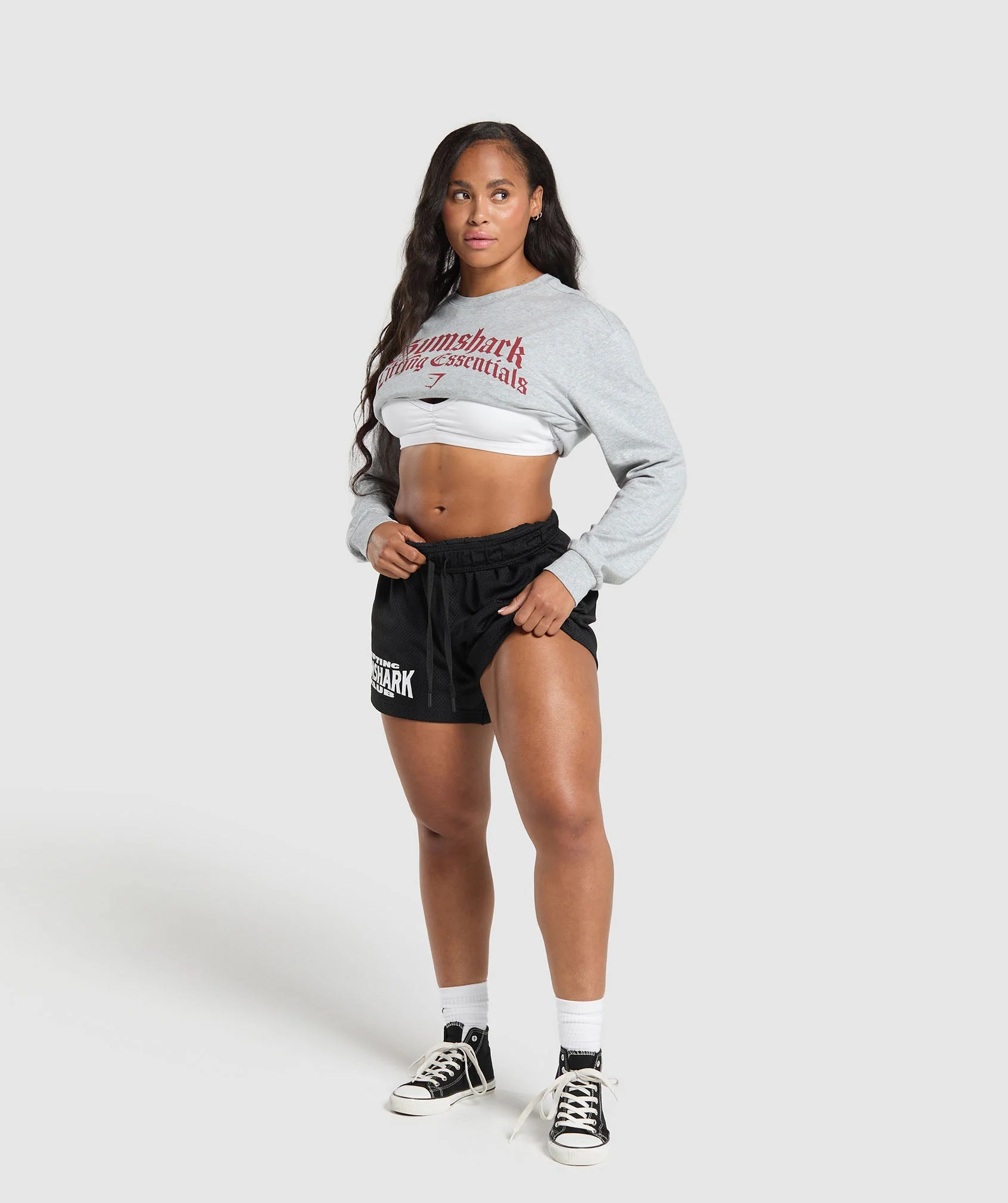 Lifting Essentials Long Sleeve Top // GYMSHARK - Image 3