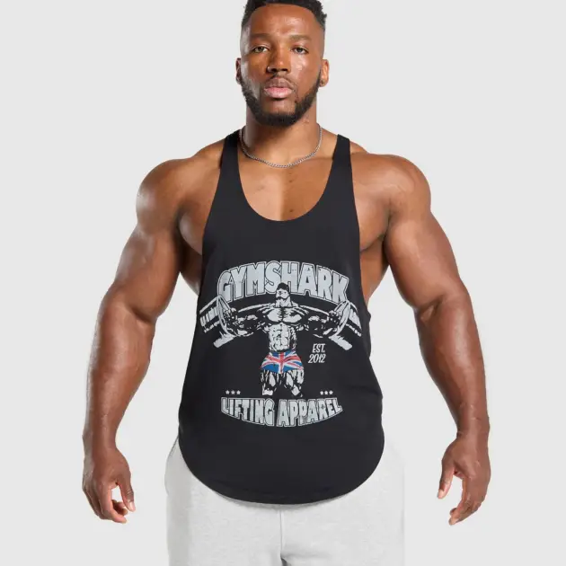 Lifting Apparel Stringer // GYMSHARK