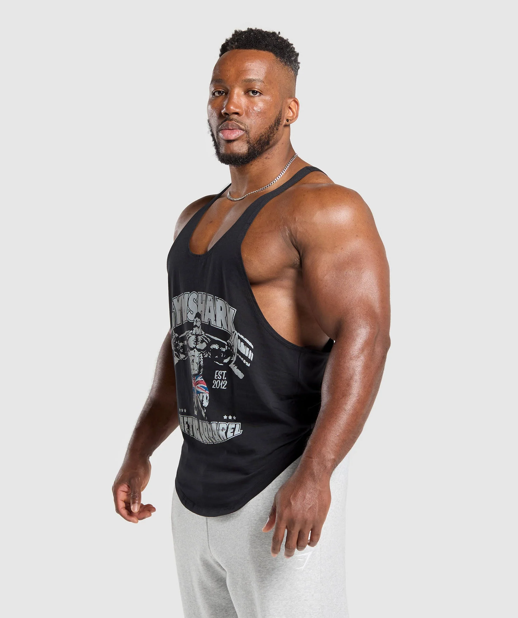 Lifting Apparel Stringer // GYMSHARK - Image 4