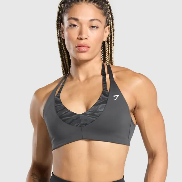 Power x T Back Sports Bra // GYMSHARK