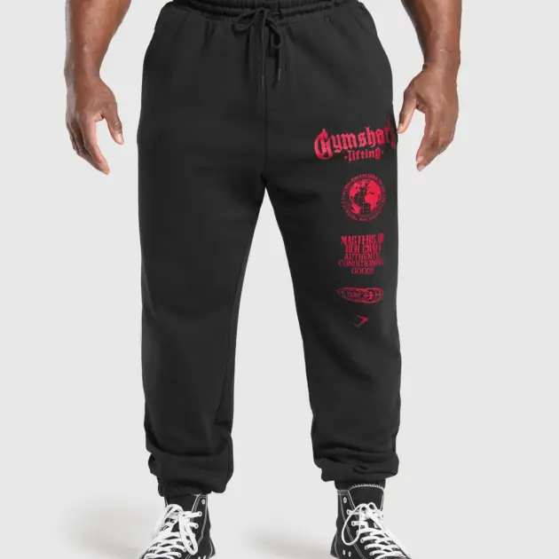 Global Lifting Oversized Essential Joggers // GYMSHARK