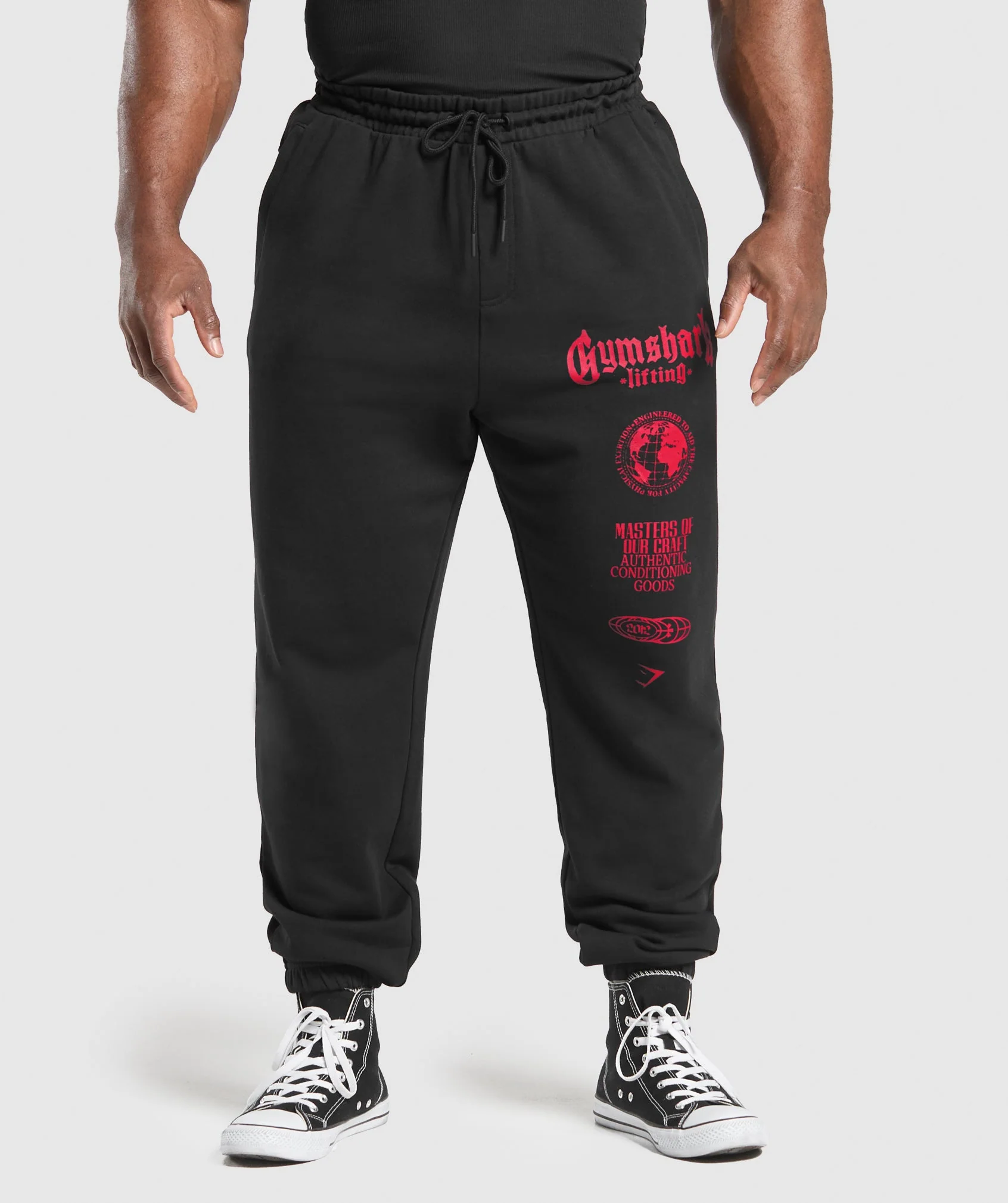 Global Lifting Oversized Essential Joggers // GYMSHARK
