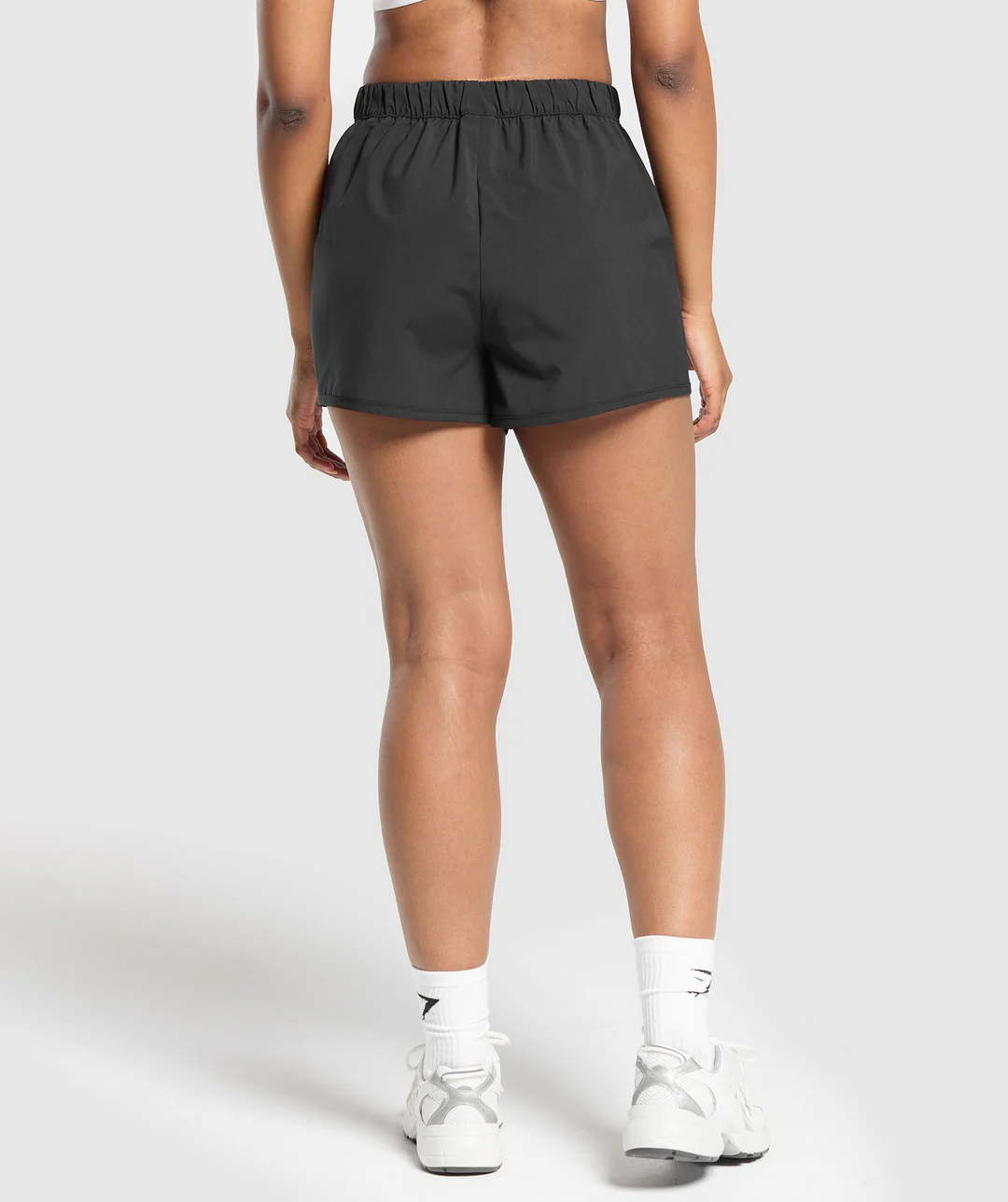 Scallop Hem Shaped Shorts // GYMSHARK - Image 2
