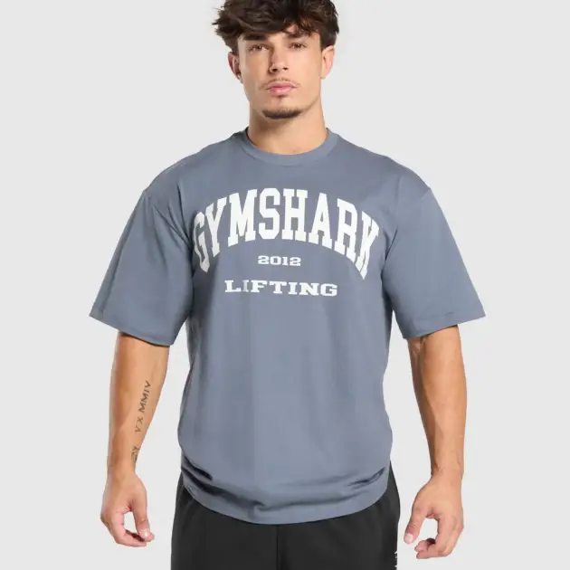 2012 Lifting Oversized T-Shirt // GYMSHARK