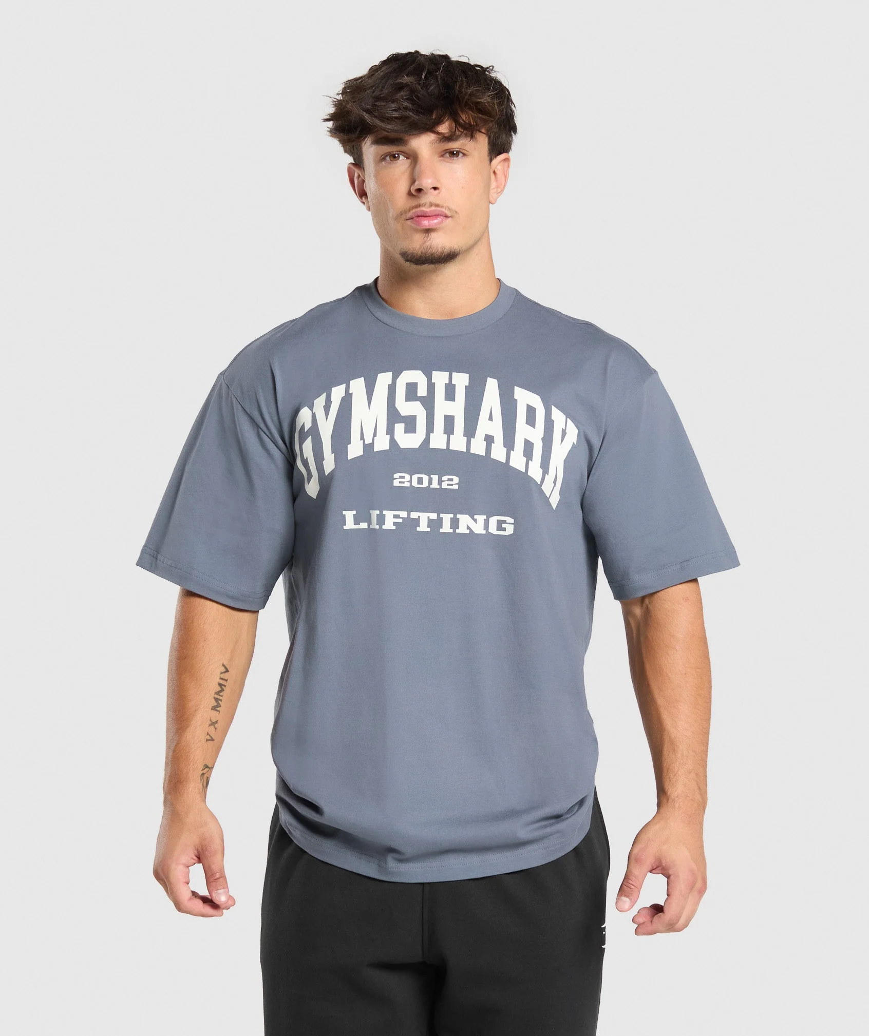 2012 Lifting Oversized T-Shirt // GYMSHARK